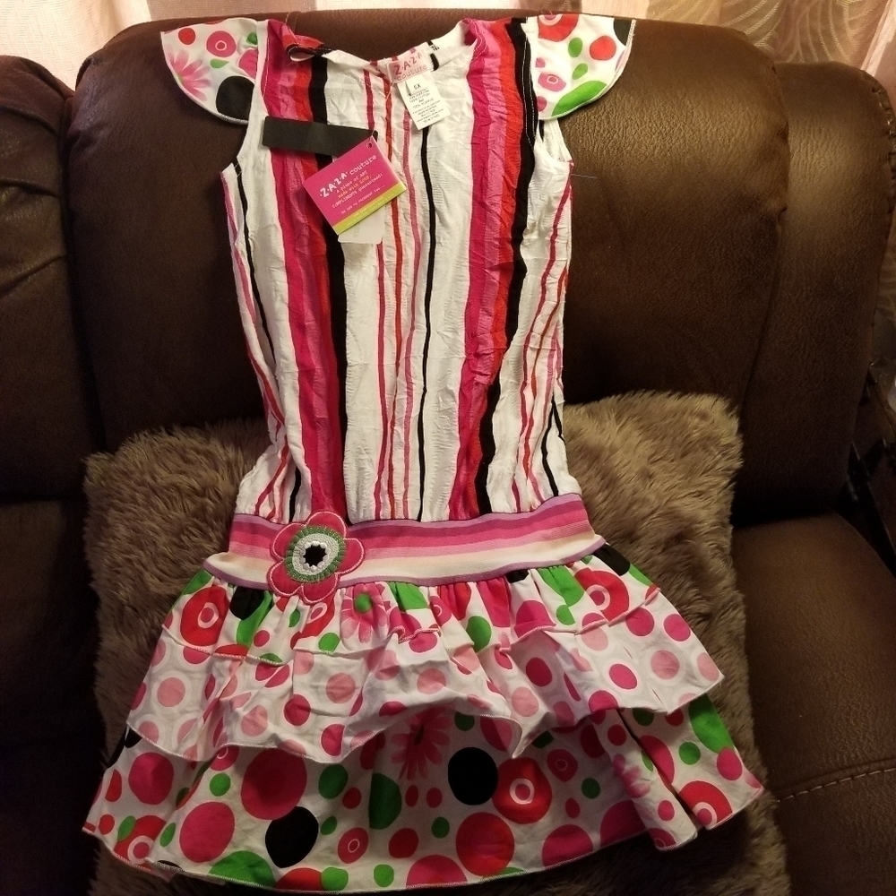 Zaza Couture Girl's Dress NWT